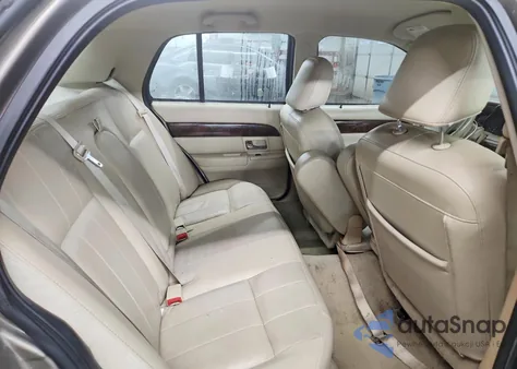 2006 Mercury Grand Marquis Ls from USA, damaged, VIN 2MEFM75W26X644953